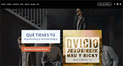 Desktop Screenshot of dvicio.com