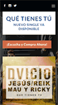 Mobile Screenshot of dvicio.com